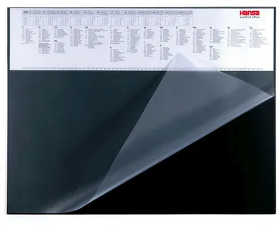 Produktbild von Hansa 41-6002.003, Schwarz, 640 mm, 500 mm, 1 Stück(e)