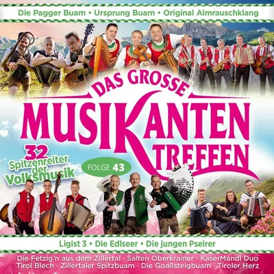 Produktbild von Das groáe Musikantentreffen - Folge 43