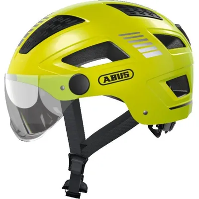 Obrázek produktu pro Přilba Abus Hyban 2.0 ACE městské na kolo signal yellow Velikost M (52-58 cm) 86940