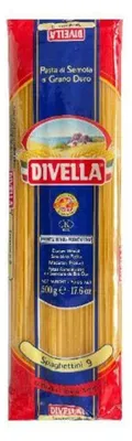 Image de Spaghettini n°9 Divella, 500 g
