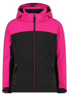 Produktbild von CMP Mädchen Skijacke Clima-Protect mit abnehmbarer Kapuze pink 152