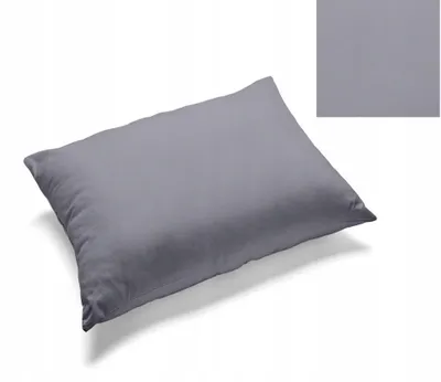 Produktbild von Posciel-Hurt Kissenbezug 50x70 cm Uni Baumwolle Grau