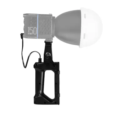 Produktbild von YONGNUO 4-slot NP-F Batterie Griff Batterie Halterung fš¹r YNLUX100/ YNLUX100 Pro/YNLUX200/YN150/YN150S/YN150Li LED Video Licht