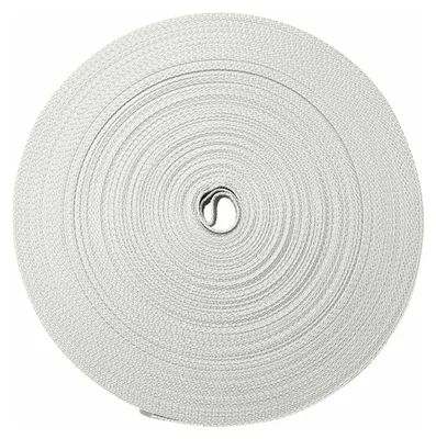 Produktbild von Rolladengurtband Rollen beige-grau Gurtbreite 23 mm Gurtlänge 12 m Gurtstärke 1,2 mm