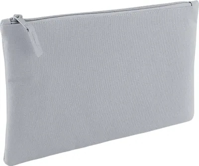 Produktbild von Bagbase Feder Tasche Frauen Kosmetik Make-up Tool Reisetasche Schminke Tasche (2 Stück/Packung) BC4557 (Einheitsgröße) (Hellgrau)