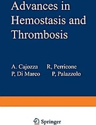 Produktbild von Advances in Hemostasis and Thrombosis