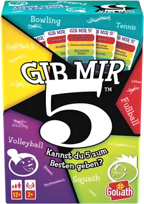 Produktbild von Gib Mir 5