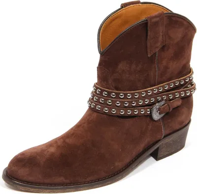 Obrázek produktu pro H4316 stivale donna VIA ROMA 15 dámské semišové boty