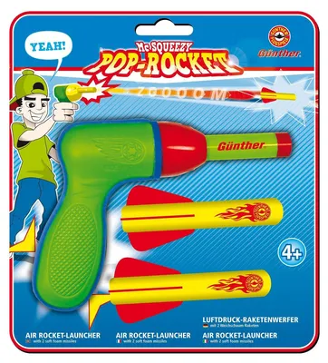 Produktbild von Günther Mc Squeezy POP-ROCKET