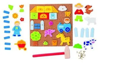 Immagine prodotto di Goki 58555 Gioco del martello, M