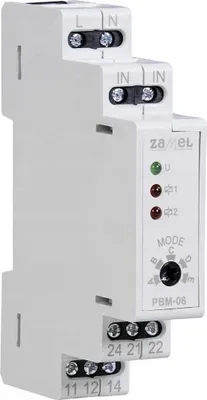 Obrázek produktu pro Bistabiles sequentielles Relais 230VAC PBM-06 EXTA Zamel