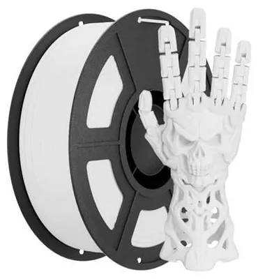 Zdjęcie produktu dla Filament petg 1 75 mm biały do drukarki 3D fdm 1 kg