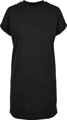 Obrázek produktu pro Urban Classics – Dámské tričkové šaty s krátkým rukávem TN1080 (XS) (černé)