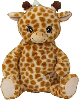 Produktbild von Mel-O-Design 4270 Rucksack Giraffe mit hübschen Augen ca. 44cm Giraffe