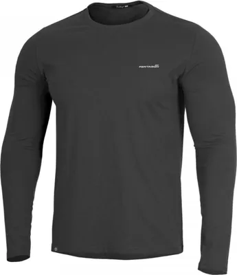 Produktbild von K09029-2.0-01-Schwarz-M Pentagon Ageron 2.0 Langarm-Shirt