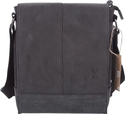 Produktbild von J Jones Umhängetasche Canvas mit Klappe Schultertasche Organizer