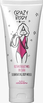 Produktbild von HISKIN Crazy Body Illuminating Body Mousse - MARSHMALLOW 250 ml