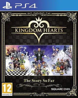 Produktbild von Famanu Spielesammlung Magische Abenteuer - KINGDOM HEARTS III