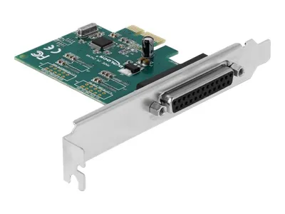 Obrázek produktu pro DeLOCK 90412, PCIe, Paralelní, Nízký profil, PCIe 1.1, Čína, 0,0015 Gbit/s