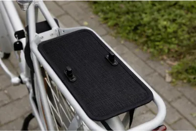 Produktbild von New Looxs Aufnahmeplatte Avero Plate Black One Size Black - sichere Befestigu....