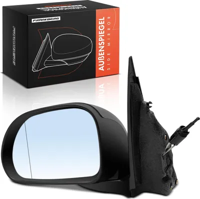 Produktbild von Frankberg 1x Außenspiegel Links für Fiat 500L 351 352 0.9L 1.2L 1.4L 1.6L Bj ab 2012