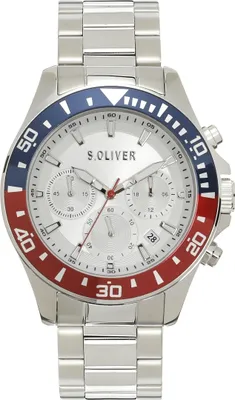 Produktbild von s.Oliver SO-4240-MC Herrenuhr Chronograph