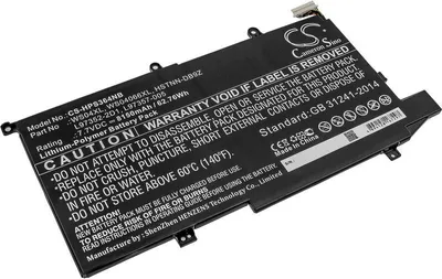 Produktbild von Akku für HP Spectre X360 14-Ea0002ni, Spectre X360 14-Ea0002nx und andere, 8150 mAh, Li-Ion