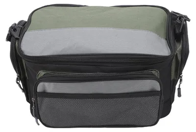Produktbild von Angelköder-Tasche mit großer Kapazität, vielen Fächern, zur Aufbewahrung von Ködern und Ausrüstung. Schultertasche/Umhängetasche
