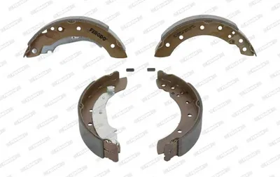 Produktbild von FERODO Bremsbackensatz Trommelbremse Hinten für RENAULT CLIO II (BB0/1/2, CB0/1/2) 203mm FSB519