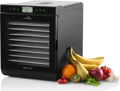 Obrázok produktu pre Eta Vital Air II, Čierna, LCD, 24 h, 650 W, 350 mm, 465 mm