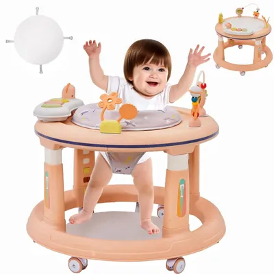 Immagine prodotto di Seggiolino per bambini 3-in-1 con regolazione dell'altezza e cuscini confortevoli