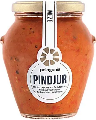 Produktbild von Pelagonia Aivar Mus aus gerösteten Paprika und Auberginen 314g
