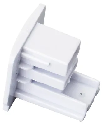 Produktbild von DOTLUX Endkappe für 3 Phasen-Stromschiene, weiss