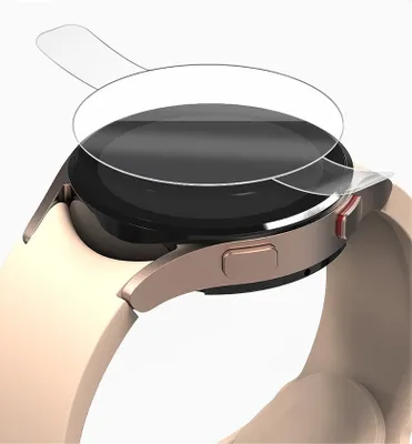 Image de INF Protection d'écran en verre trempé pour Samsung Watch 5 (pack de 2) 40mm