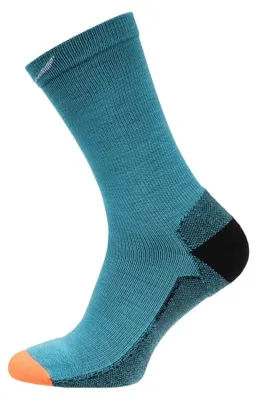 Zdjęcie produktu dla Skarpety trekkingowe męskie Salewa MTN Trn Am Crew niebieskie XL_45_47