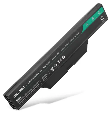 Image de CELLONIC 1x Batterie pour Ordinateur portable Compatible avec HP Compaq 6720s, 550, Compaq 6730s, DD06 - (4400mAh, 10.8V)