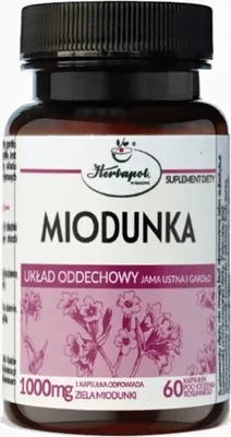 Produktbild von Herbapol Miodunka 60 k