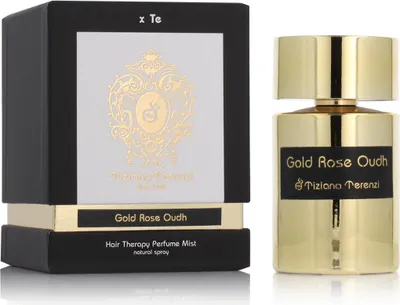 Image de Tiziana Terenzi Gold Rose Oudh hair spray 50 ml UNISEX
