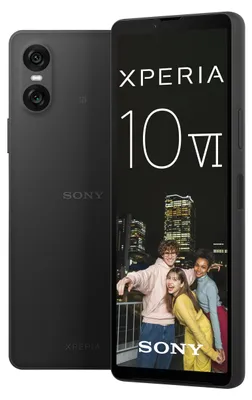 Obrázek produktu pro Sony Xperia 10 VI 5G, 15,5 cm (6.1"), 8 GB, 128 GB, 48 MP, Android 14, Černá