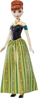 Zdjęcie produktu dla Disney Frozen HMG47, Lalka modowa, Damski, 3 lat(a), Dziewczyna, Brzmienie, 300 mm