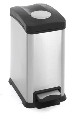 Produktbild von Rejoice Step Bin 12 Liter, EKO - Matt Edelstahl