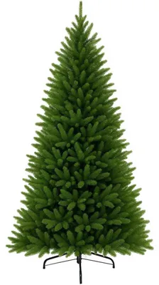Produktbild von VIVANNO Weihnachtsbaum Polyethylen NORDMANN 240 Rund, Grün naturgetreu - 158x240 cm