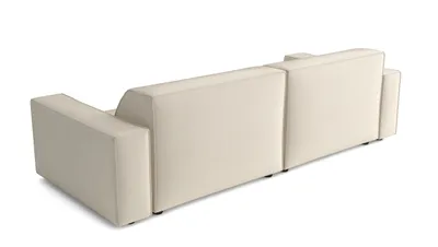 Produktbild von Emoebel24 Sofa 3-Sitzer- Luxus Sofa Wohnzimmer- Sofa Grau- Sitzgarnitur Wohnzimmer- 3 Sitzer Sofa 244x102x70cm Lucas