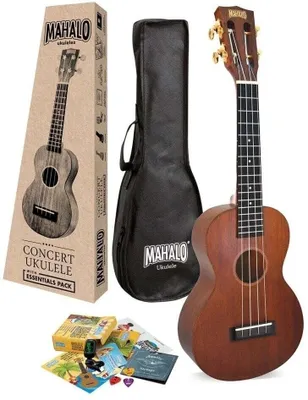 Obrázek produktu pro Mahalo MJ2-TBRK Transparent Brown Koncertní ukulele