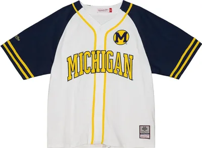 Obrázek produktu pro Mitchell & Ness Practice Day Jersey - University of Michigan