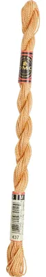 Produktbild von DMC Perlgarn Stärke 5, 15 m, 115AR/5-437
