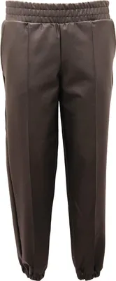 Produktbild von 7206AM pantalone donna FREDDY woman veg leather trousers black