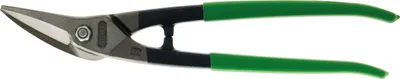 Obrázok produktu pre STUBAI Kombinované nožnice na plech pravé, PVC zelené 280 mm