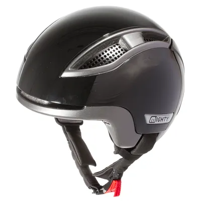 Produktbild von MIGHTY Fahrradhelm für E-Bike, bis 45 km/h, schwarz/anthrazit, Gr. M (57-58cm)