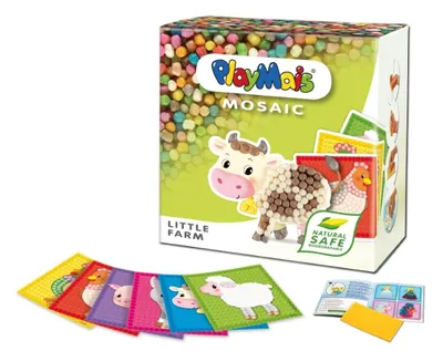 Obrázok produktu pre JBM 160255, Detská remeselná súprava, 3 rok / roky, kukurica, Viacfarebný, 2306 kusov